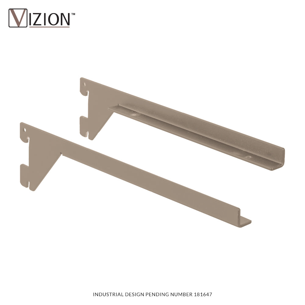Shelf bracket 12 3/4'' Vizion