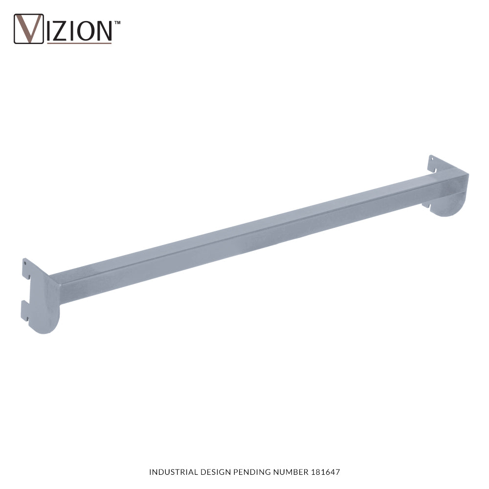 Barre droite 24'', 48'' Vizion
