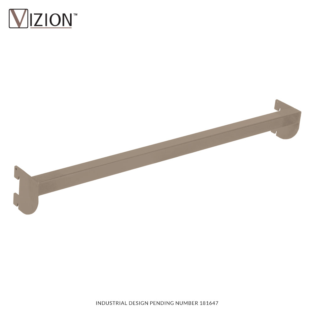 Barre droite 24'', 48'' Vizion