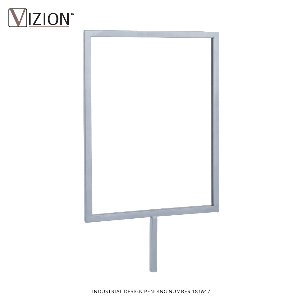 Sign holder 8 1/2'' x 11''