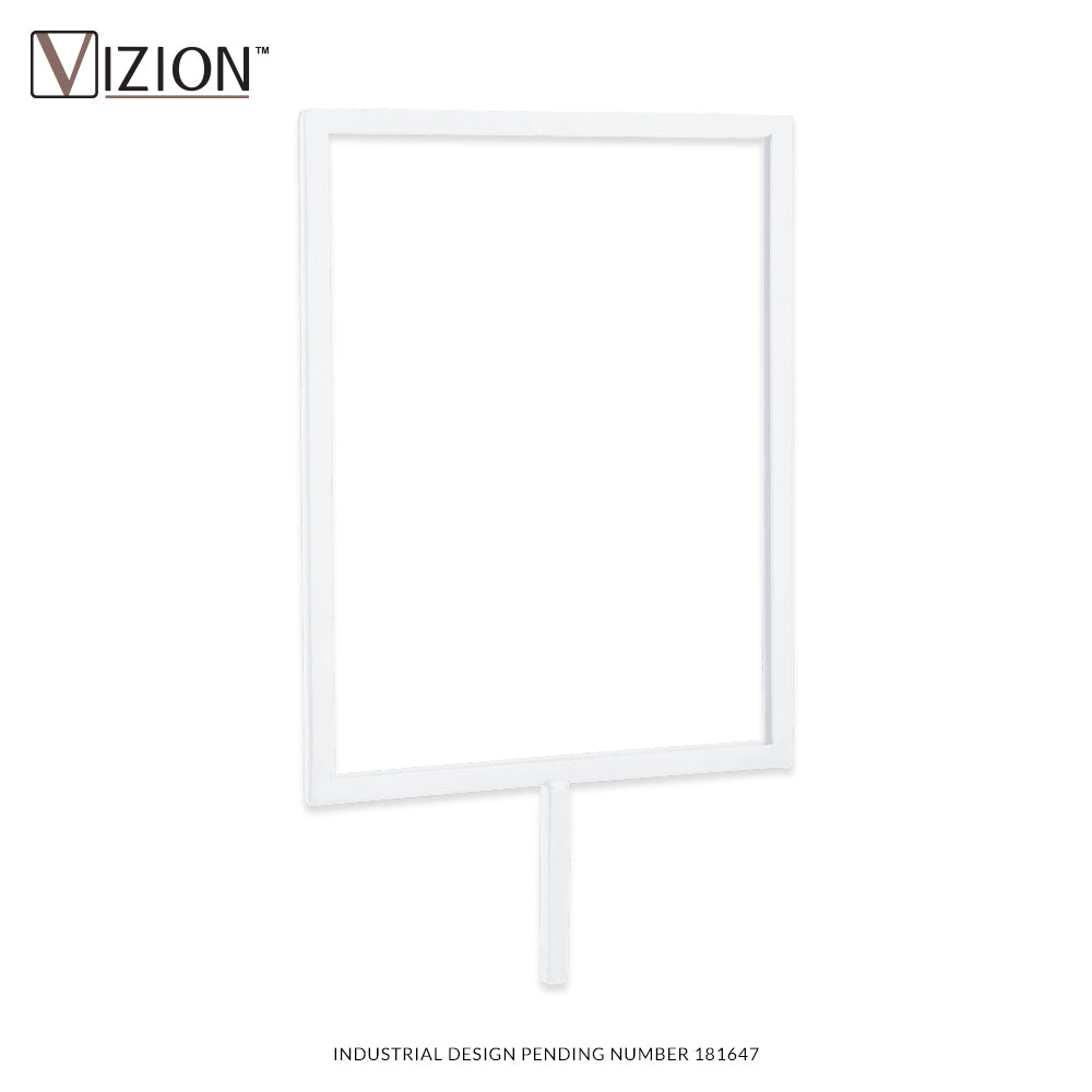 Sign holder 8 1/2'' x 11''