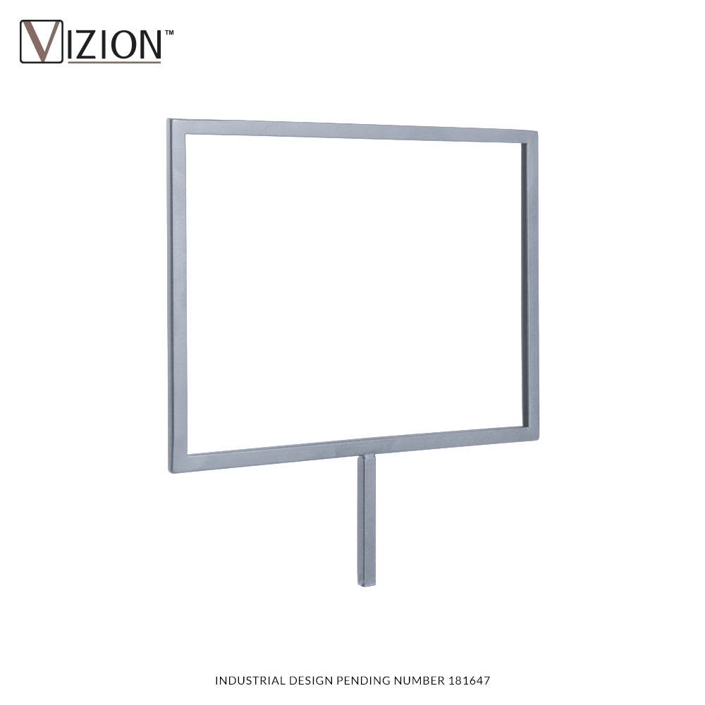 Sign holder 11'' x 8 1/2''