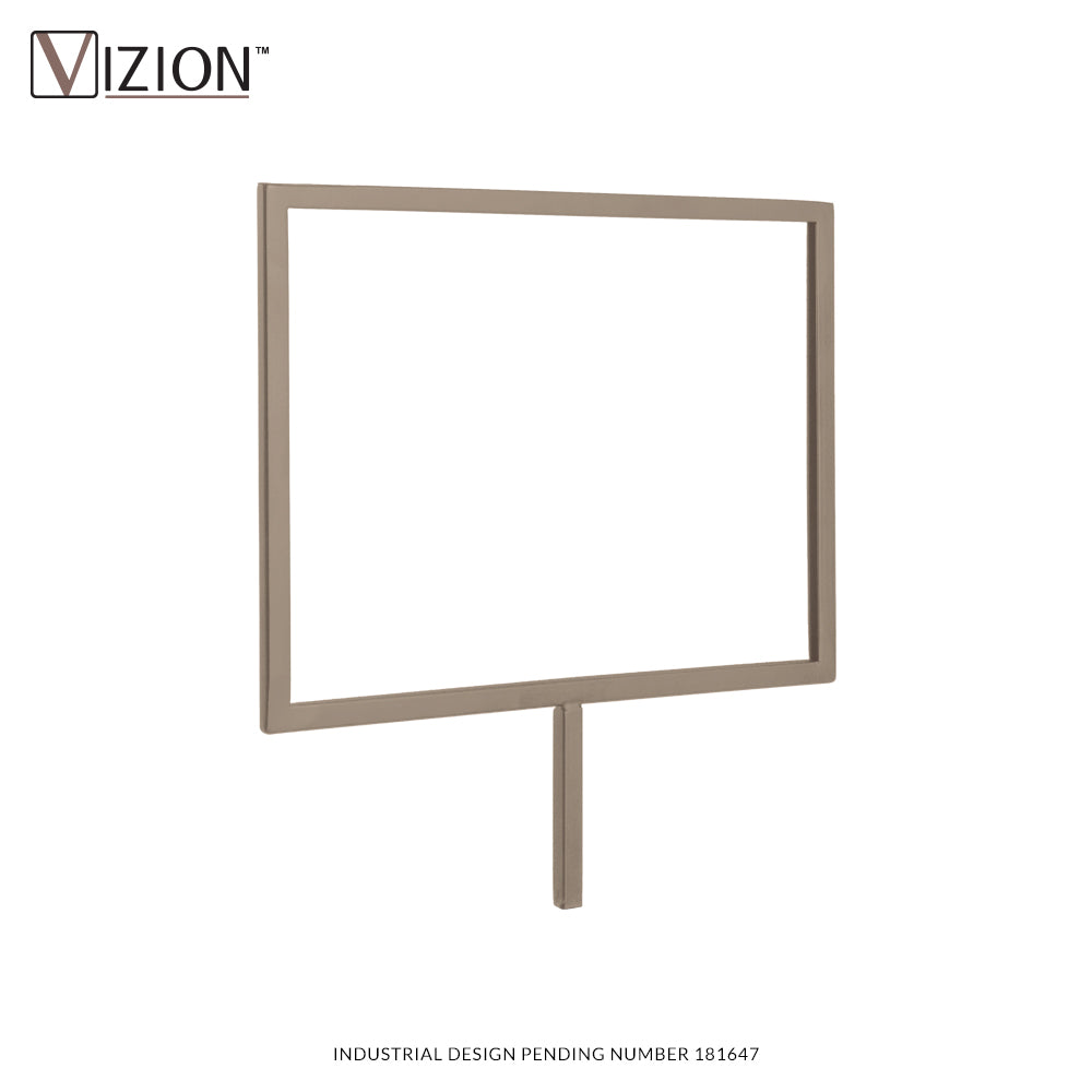 Sign holder 11'' x 8 1/2''