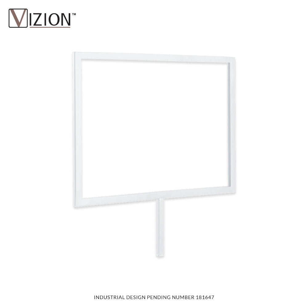 Sign holder 11'' x 8 1/2''