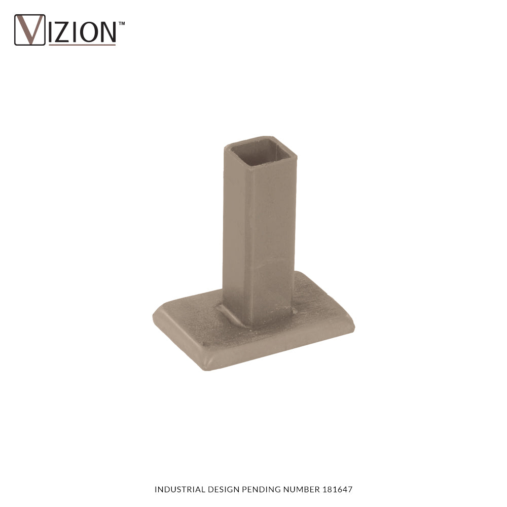 Magnetic sign holder support
