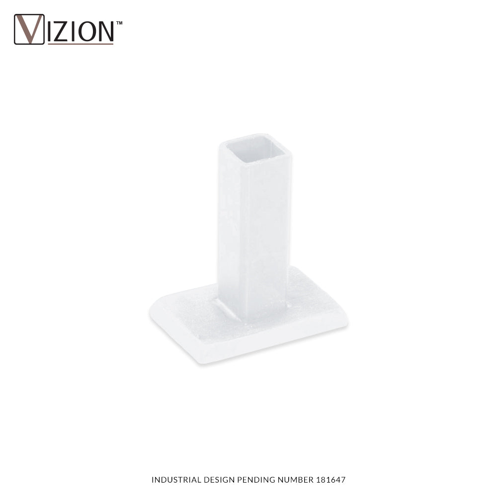 Magnetic sign holder support
