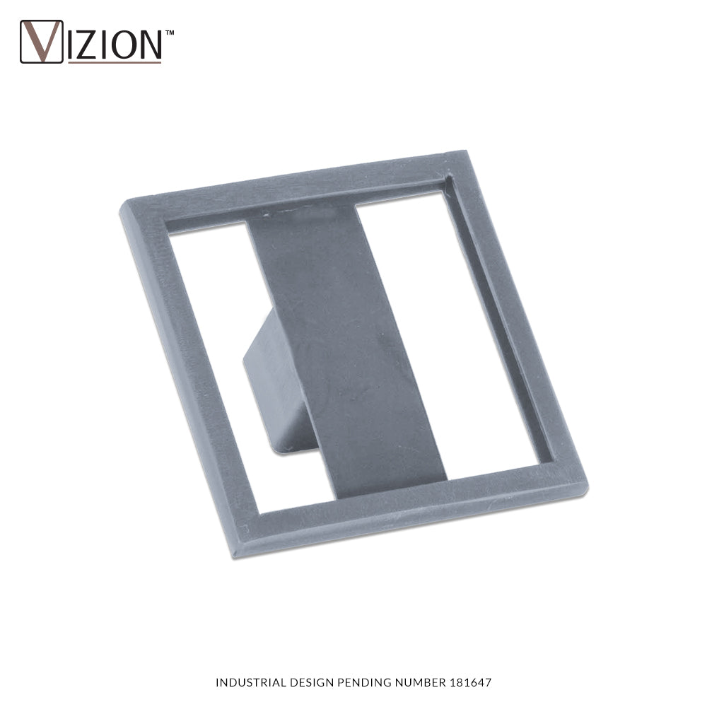 Magnetic sign holder - face out talker