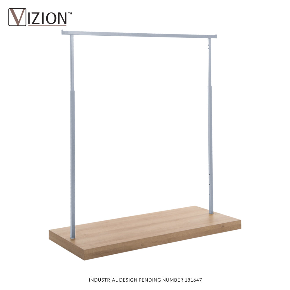 Ballet bar rack 48'' without wood