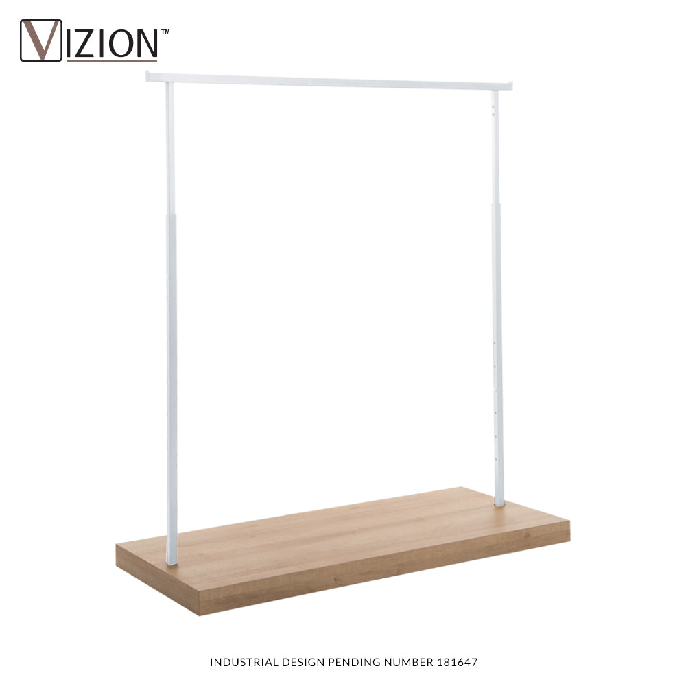 Ballet bar rack 48'' without wood