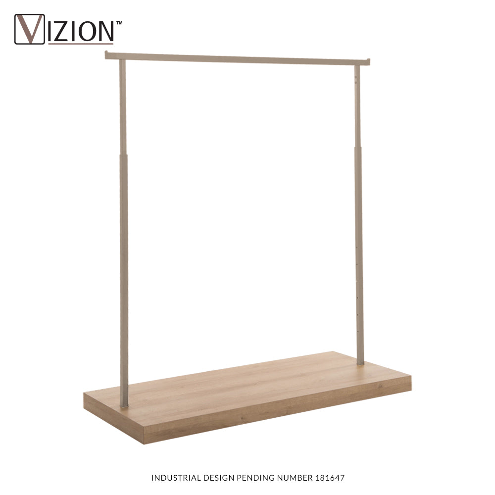 Ballet bar rack 48'' without wood