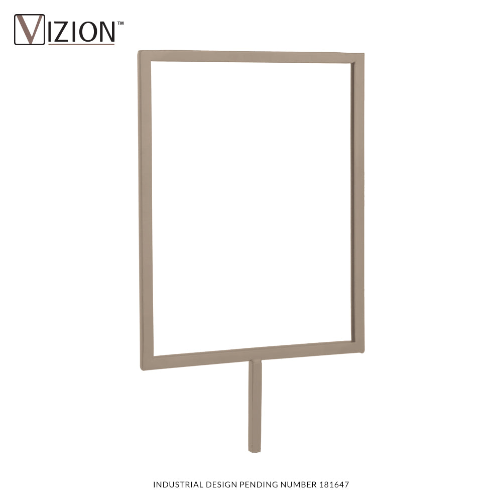 Sign holder 8 1/2'' x 11''