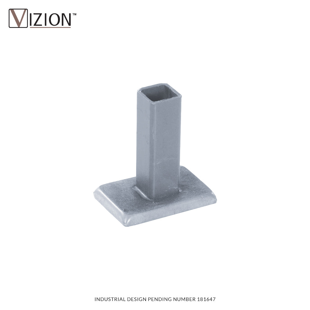 Magnetic sign holder support
