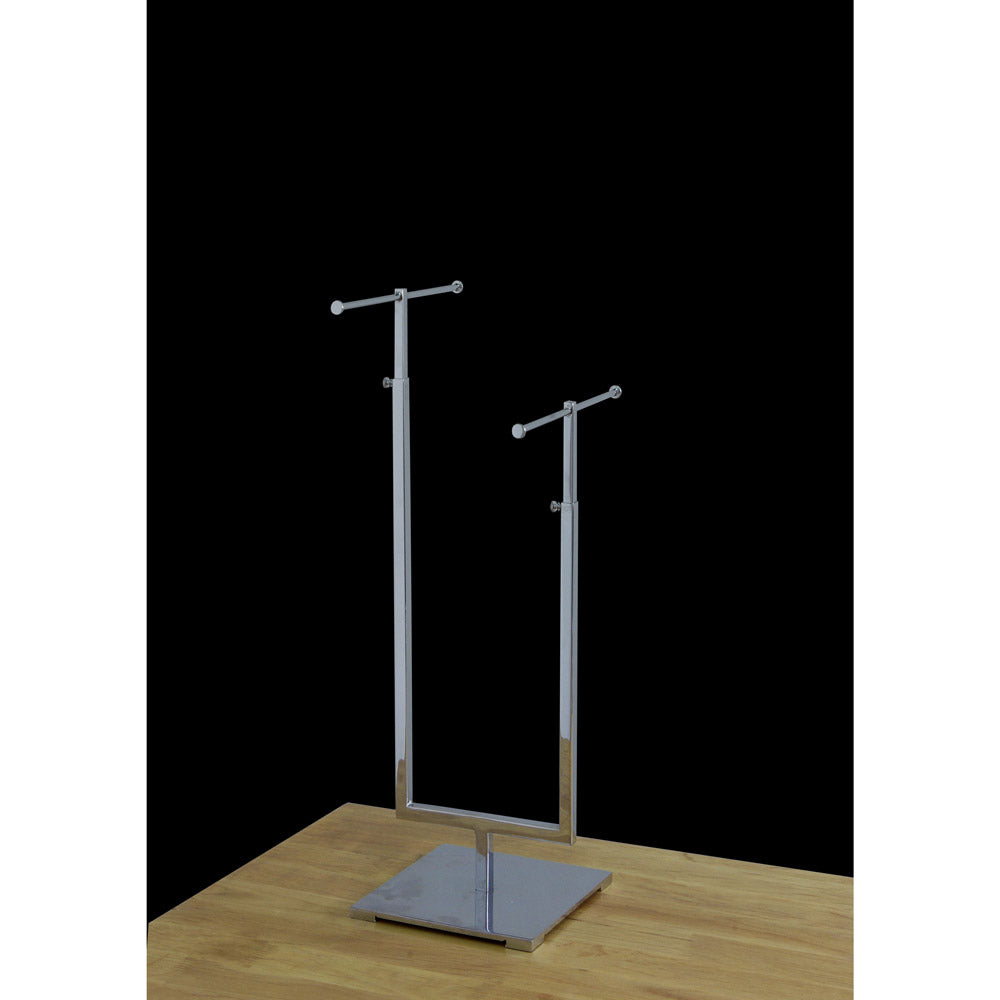 Jewelry stand 1, 2 or 3-tier, chrome or black