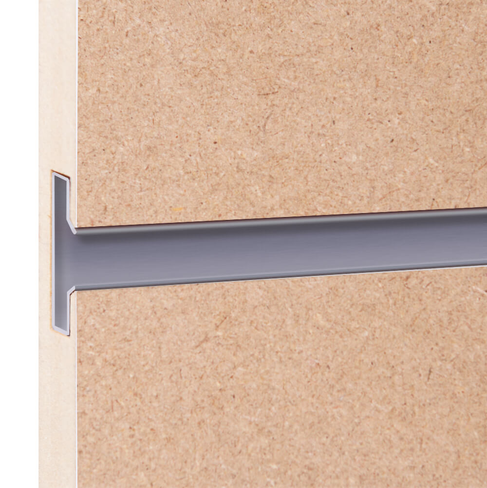 Wood slatwall panels Natural