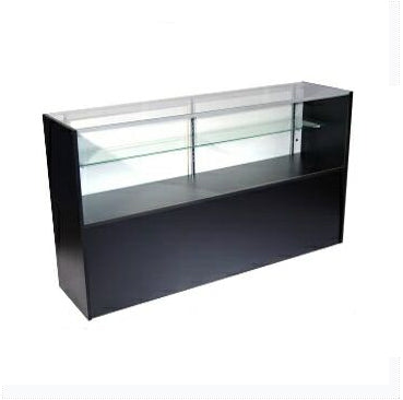 Half vision showcase 48'' or 72'' black