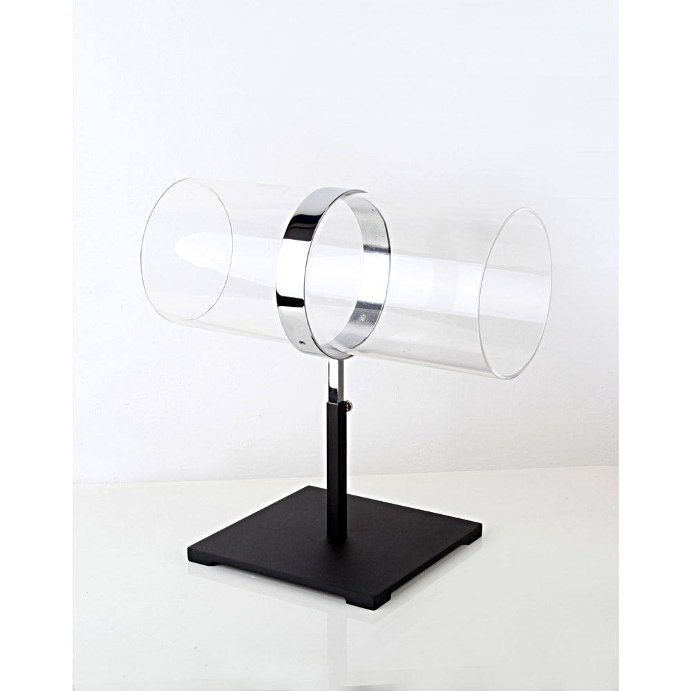 Single or double head band display w/base