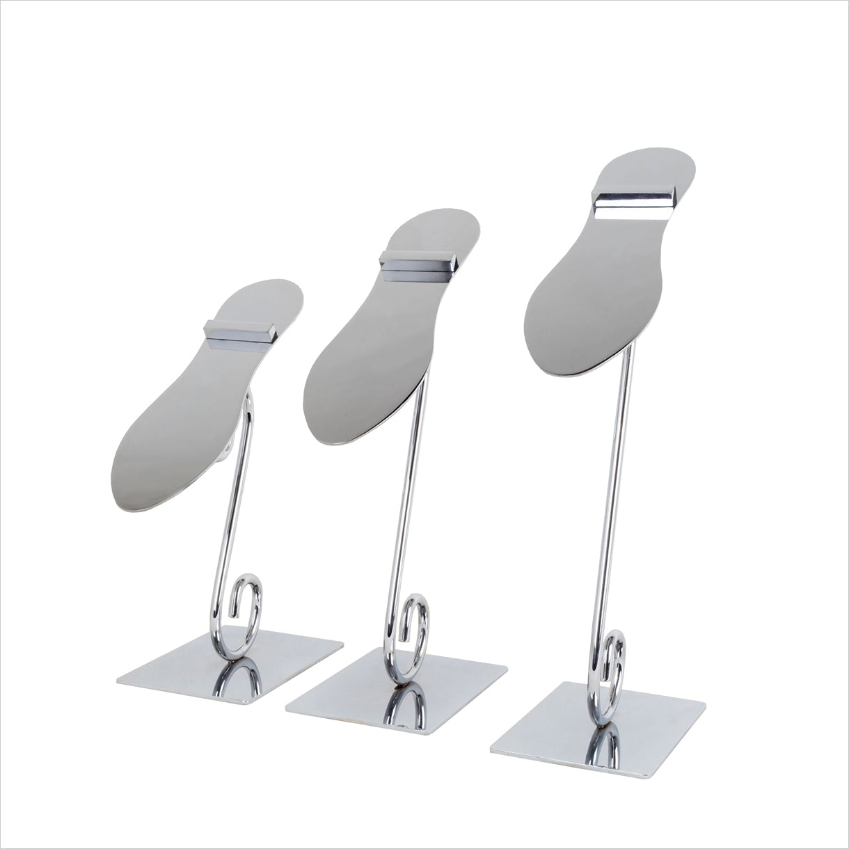 Metal shoe podium 8'', 10'' or 12''
