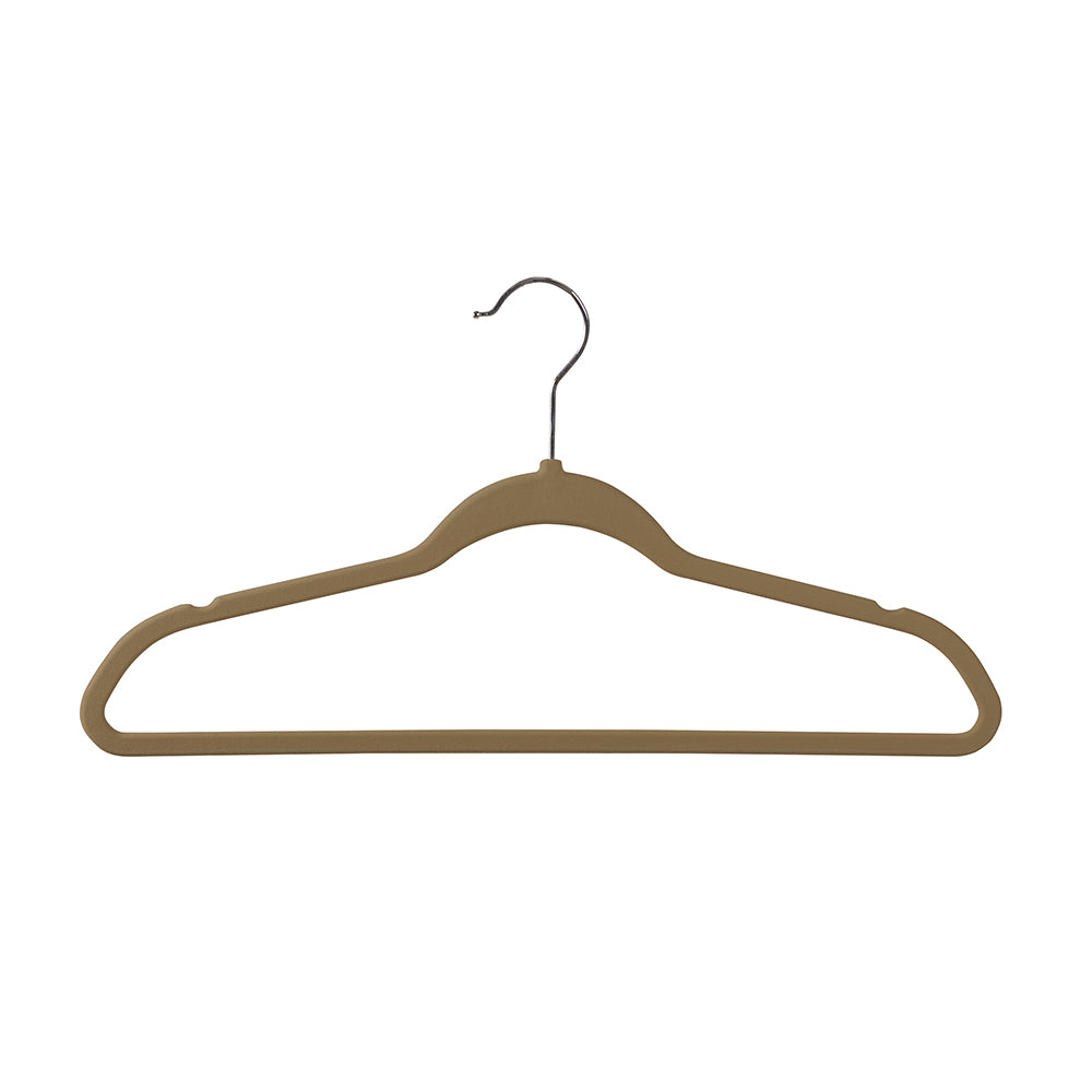 17 3/8'' suit hanger with notches and cross bar Box of 50