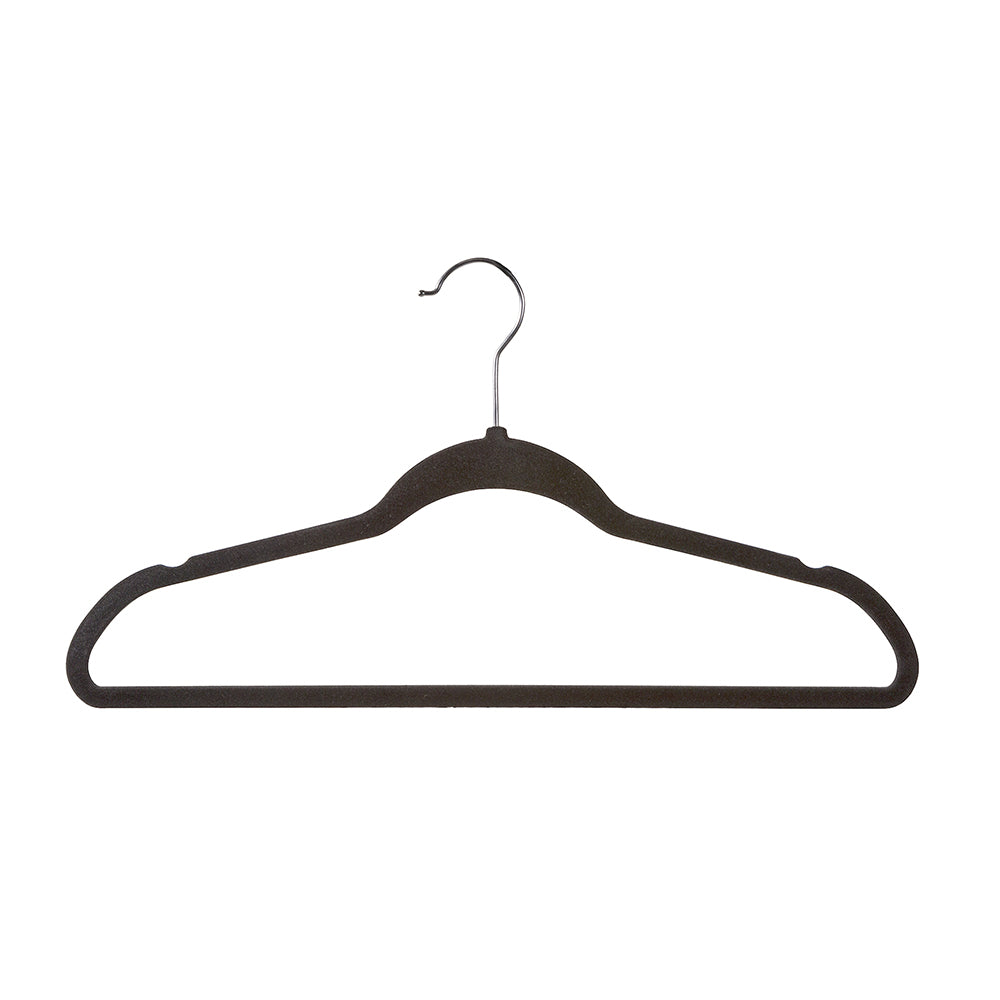 17 3/8'' suit hanger with notches and cross bar Box of 50