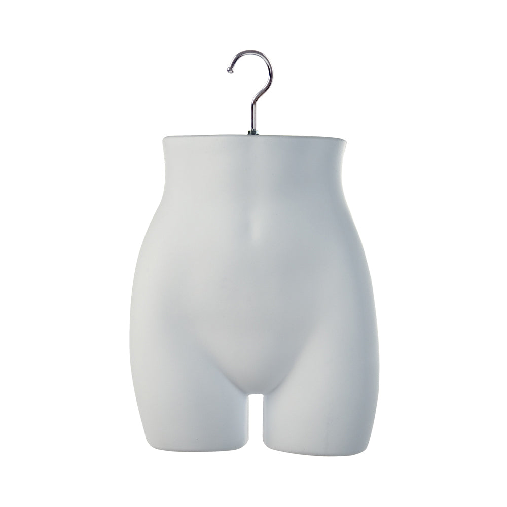 Forme hanches femme en styrène moulé par injection, 7''L