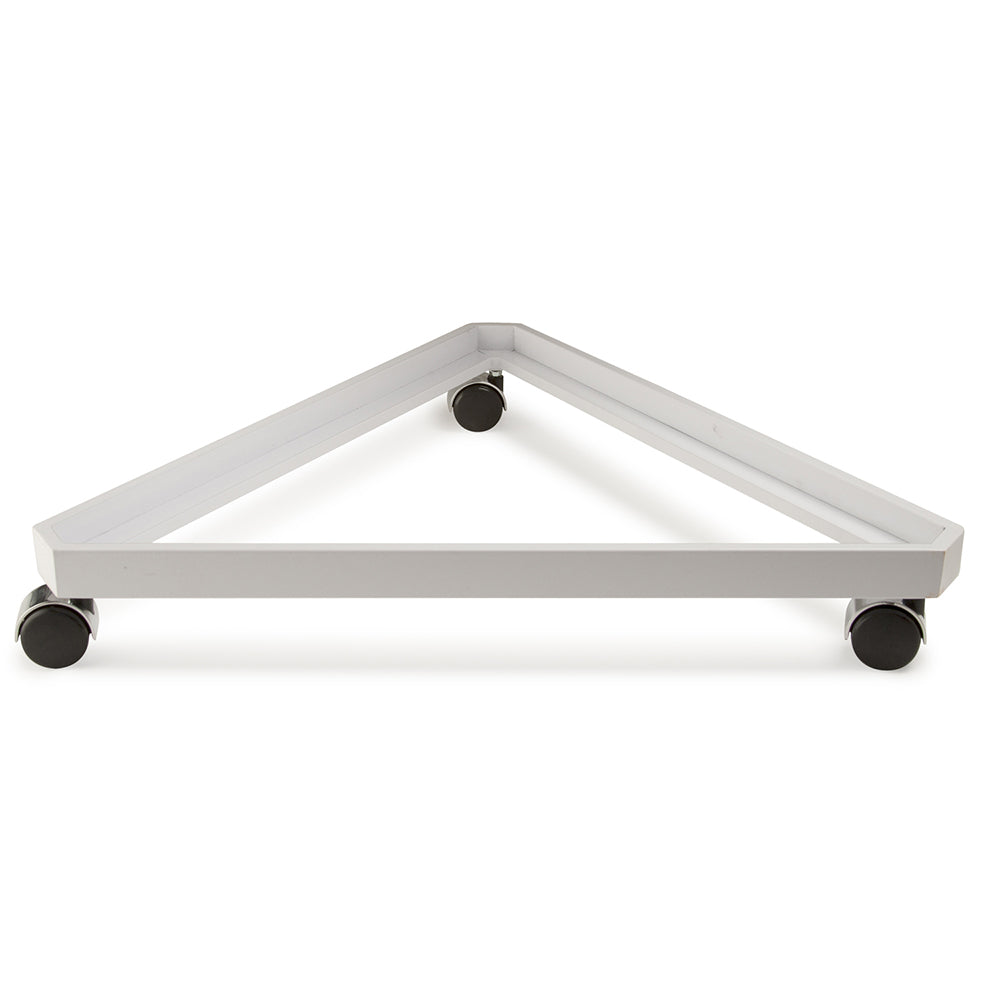 Triangle base for grid, 24''L x 21''L, each side is 24''L