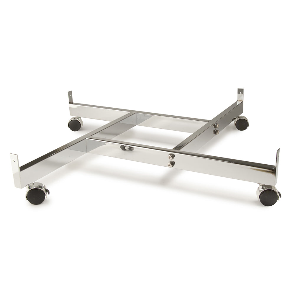 4-way base for grid, 36''L x 36''L, each leg is 24''L