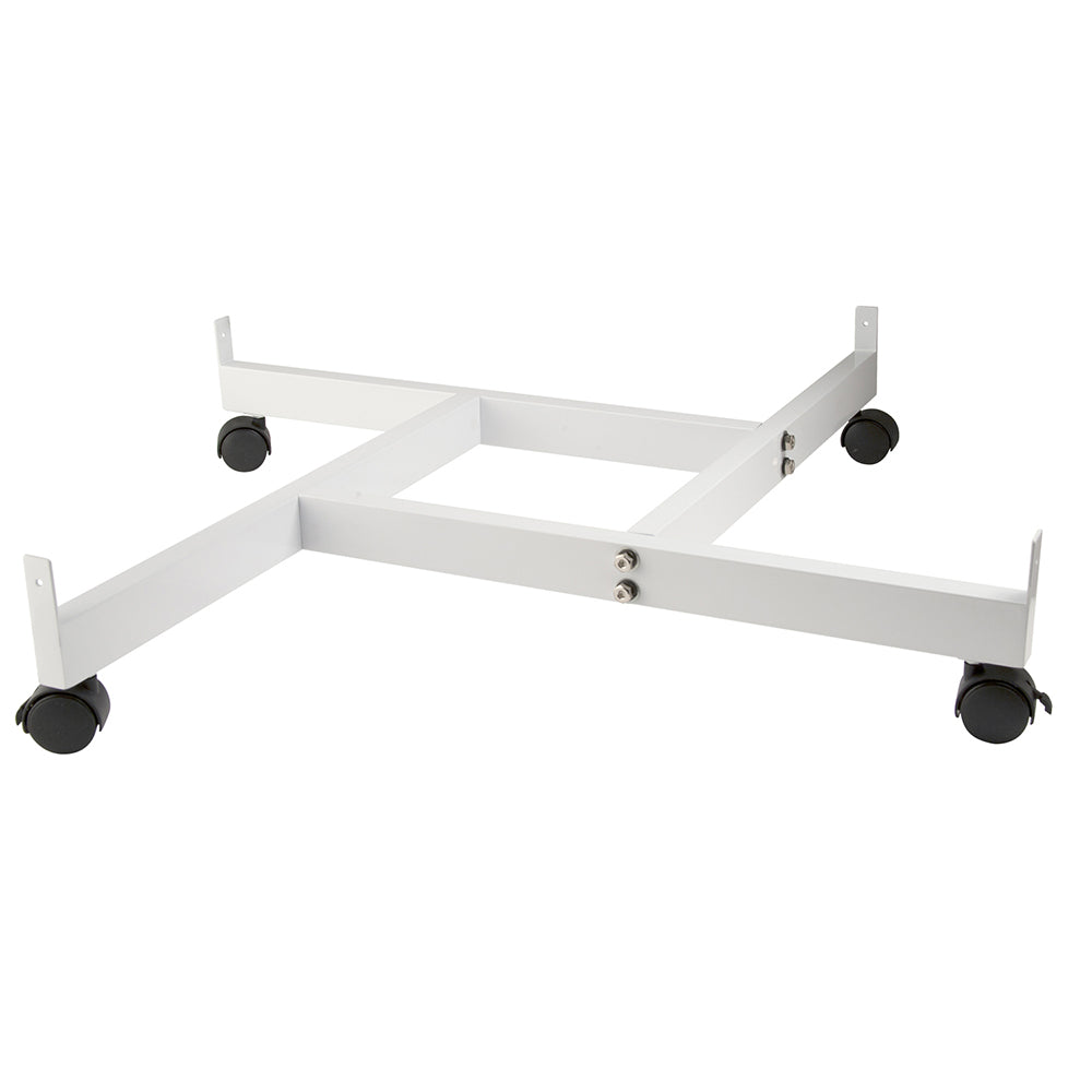 4-way base for grid, 36''L x 36''L, each leg is 24''L