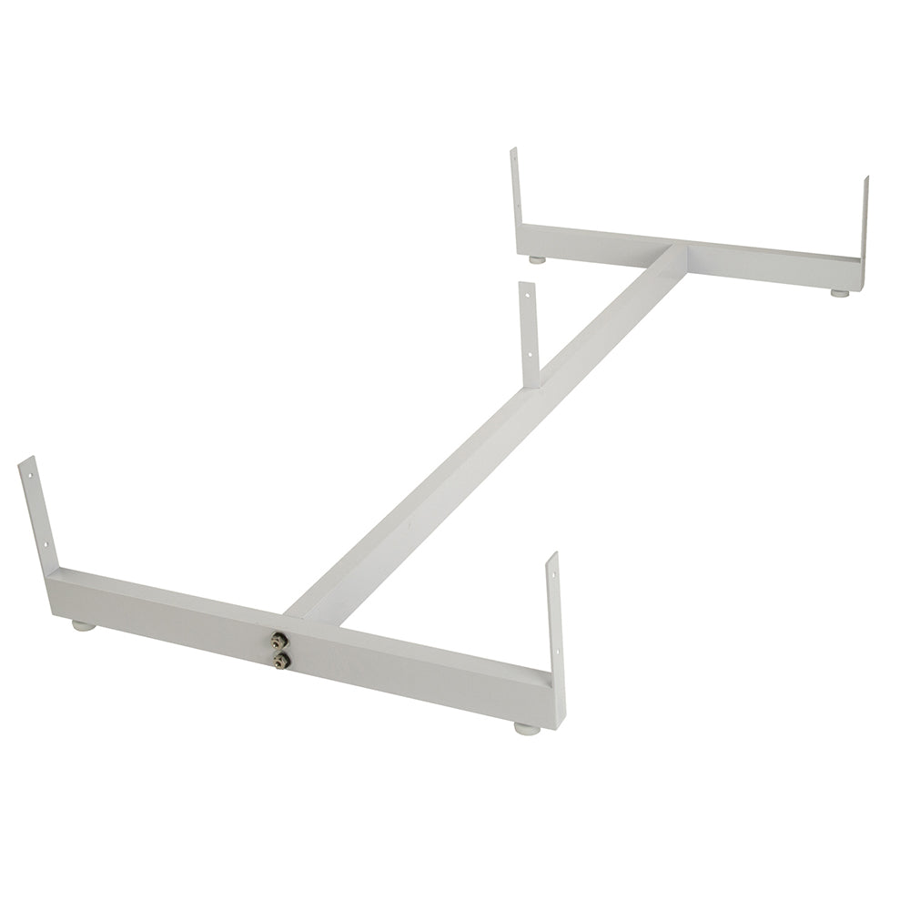 Gondola base for grid panels 49 1/2''L x 24 1/2''W