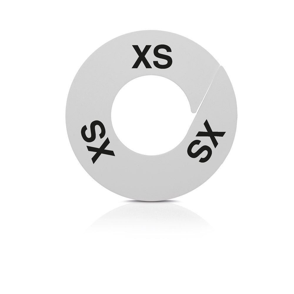 Rack dividers, Round, set of 10 pieces/same size