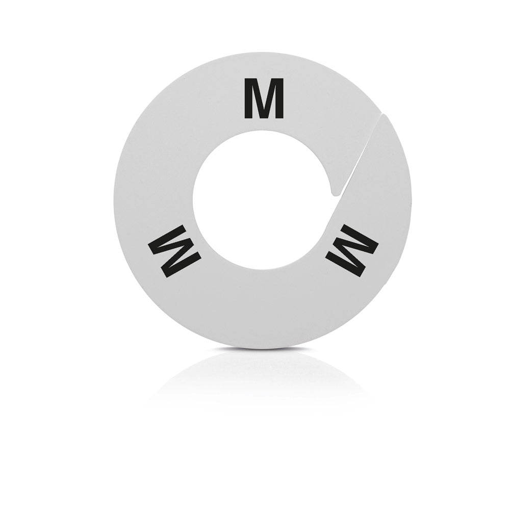 Rack dividers, Round, set of 10 pieces/same size