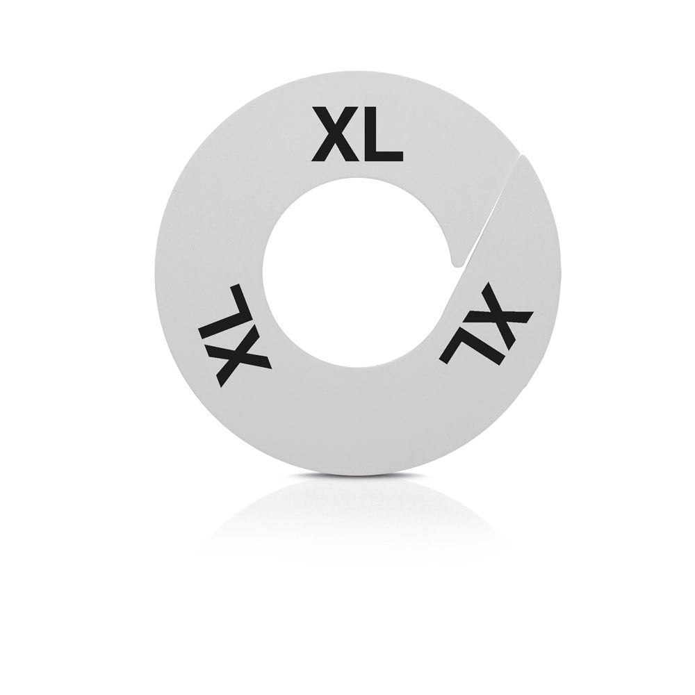 Rack dividers, Round, set of 10 pieces/same size