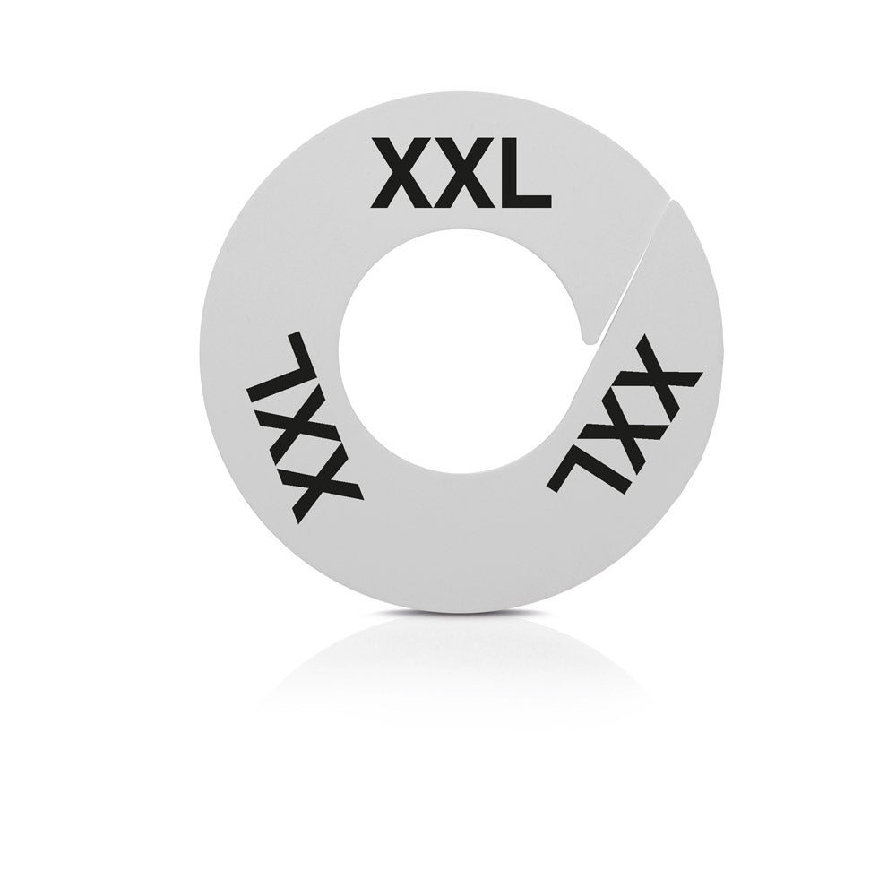 Rack dividers, Round, set of 10 pieces/same size