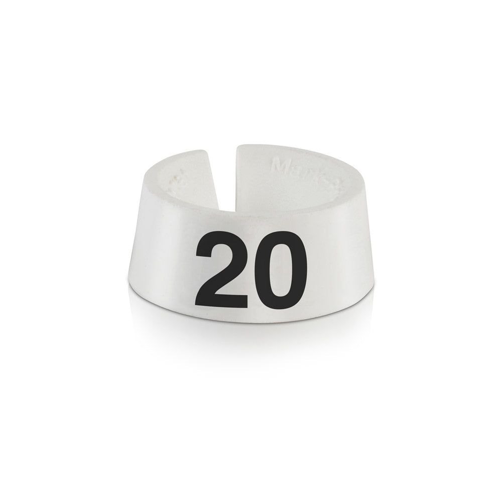 Classic size markers, bags of 25 Pieces