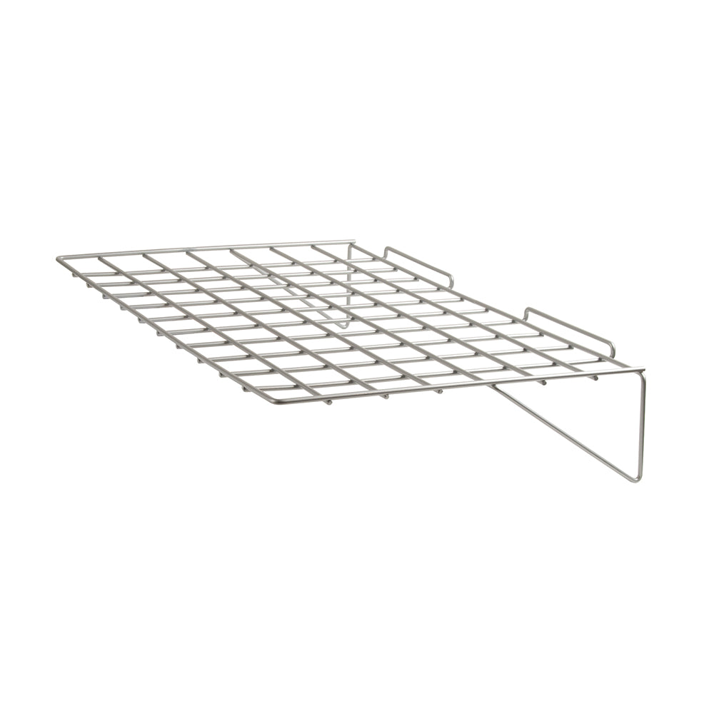 Wire straight shelf 24''L x 12''W