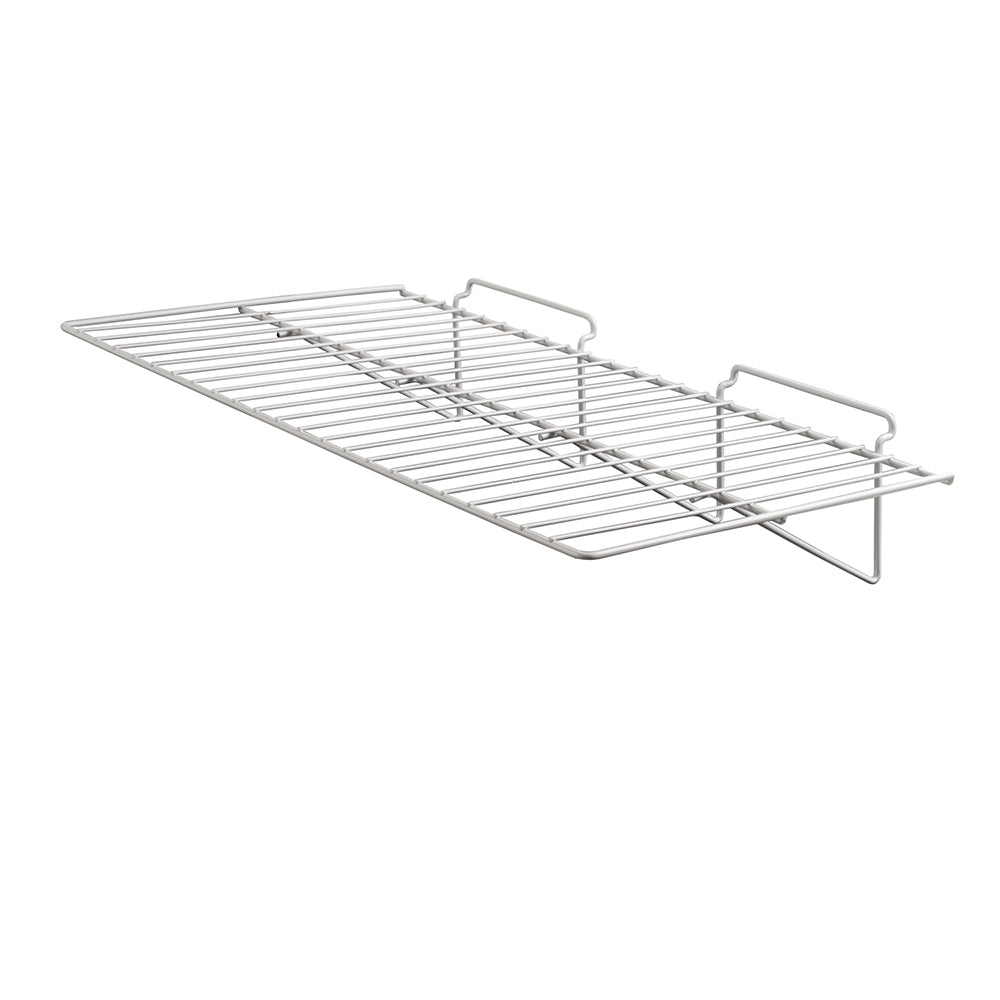 Wire straight shelf 24''L x 12''W
