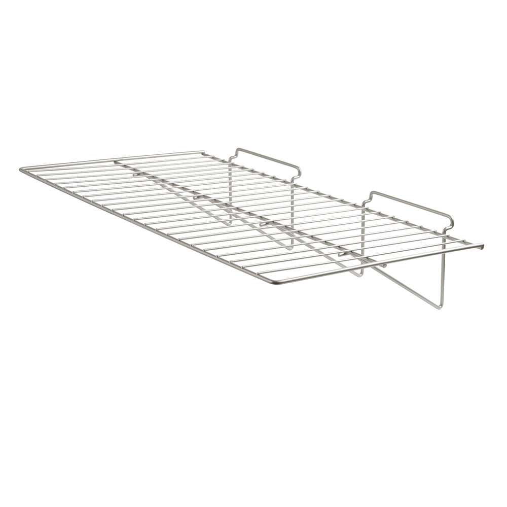 Wire straight shelf 24''L x 12''W