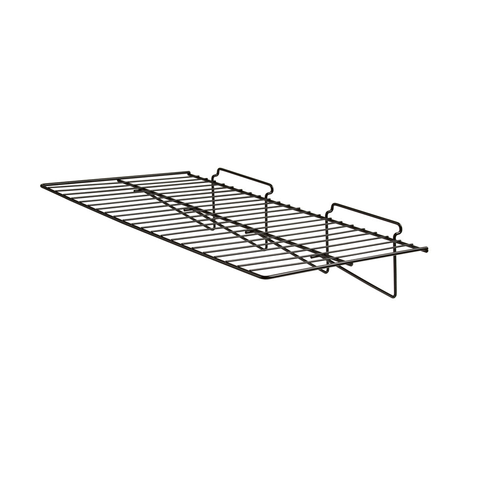 Wire straight shelf 24''L x 12''W