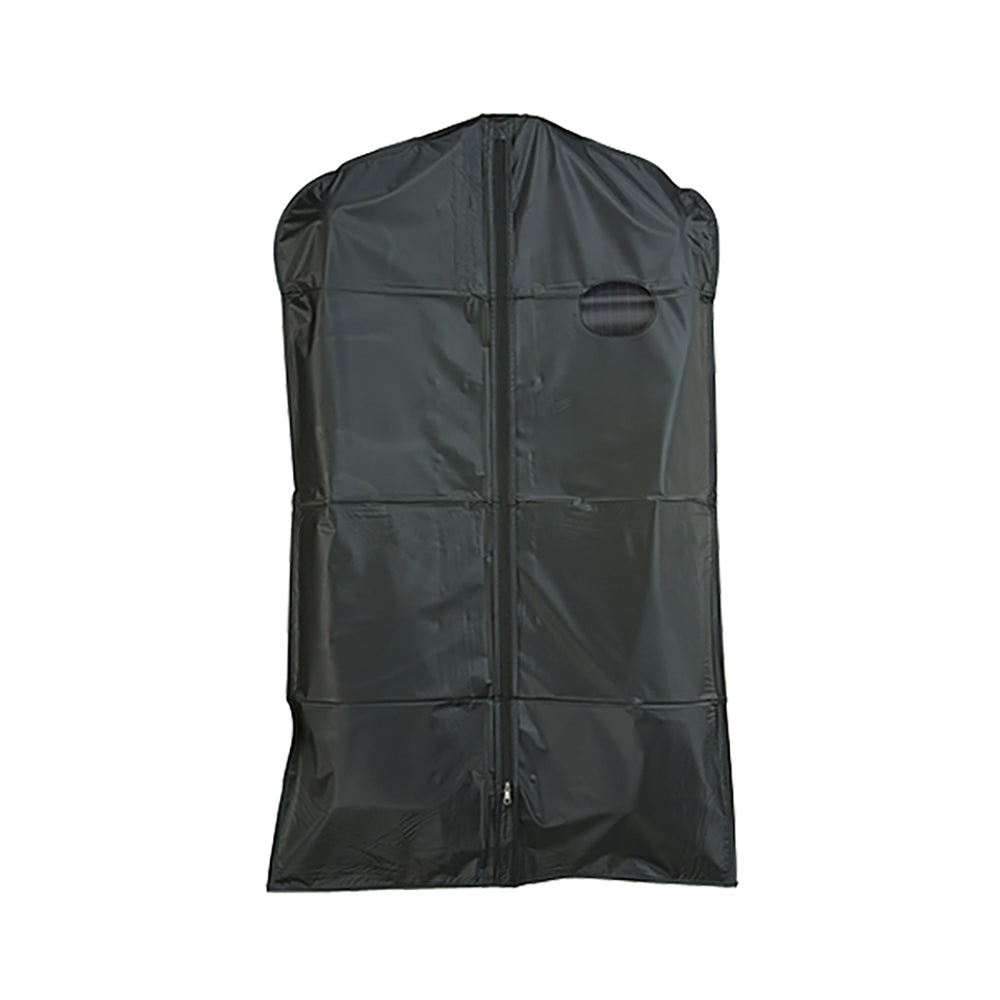 Specialty covers 27''W 3 gauge vinyl taffeta finish with oval window and center zipper