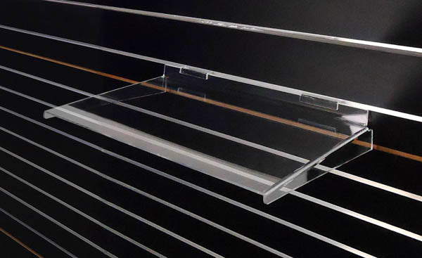 Acrylic shelve 18'' or 24''