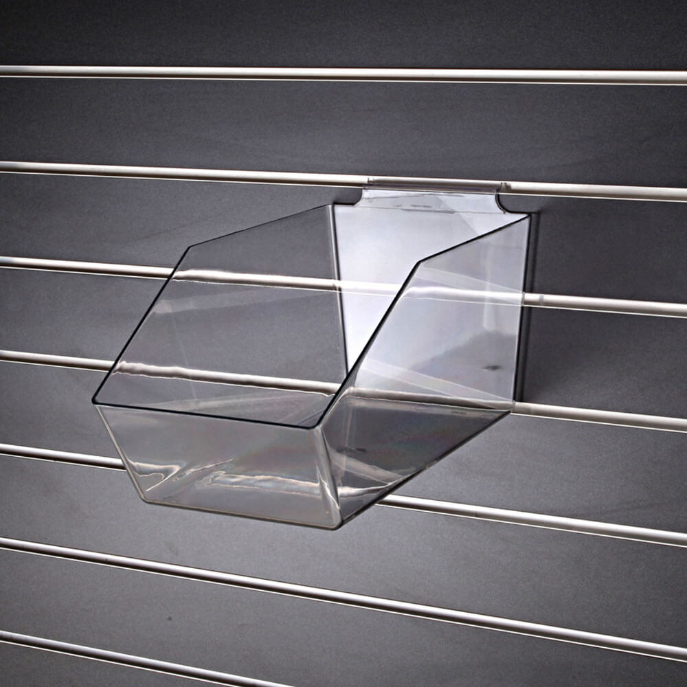 Acrylic bin 7'', 9'' or 11''