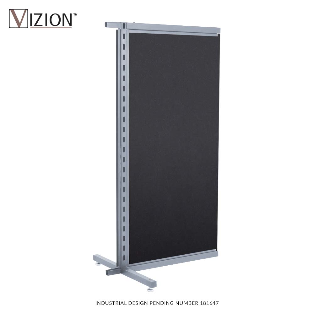 Gondola (Addon unit) 24'' c/c x 50'' high Vizion