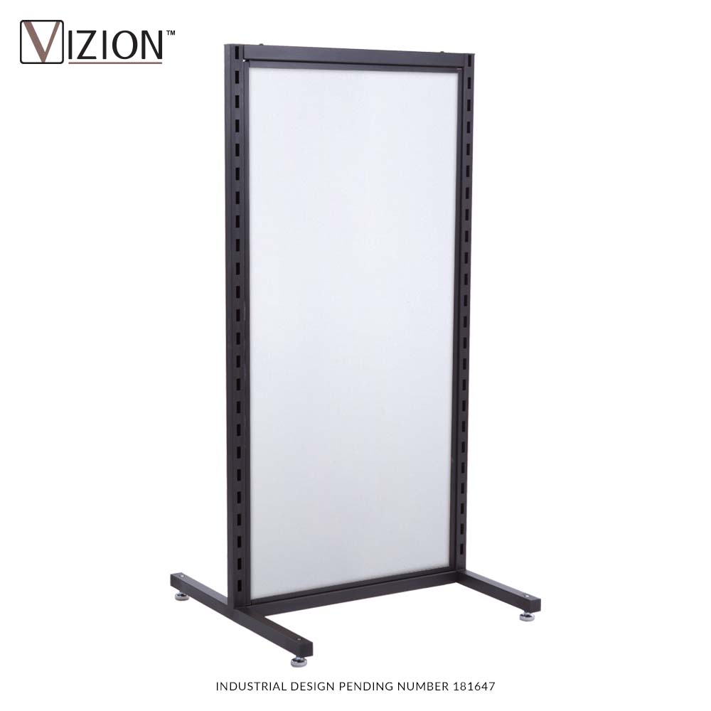Gondole 24'' c-c x 50'' haut Vizion