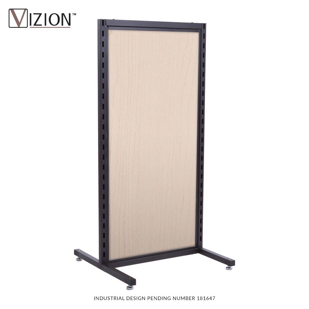 Gondole 24'' c-c x 50'' haut Vizion