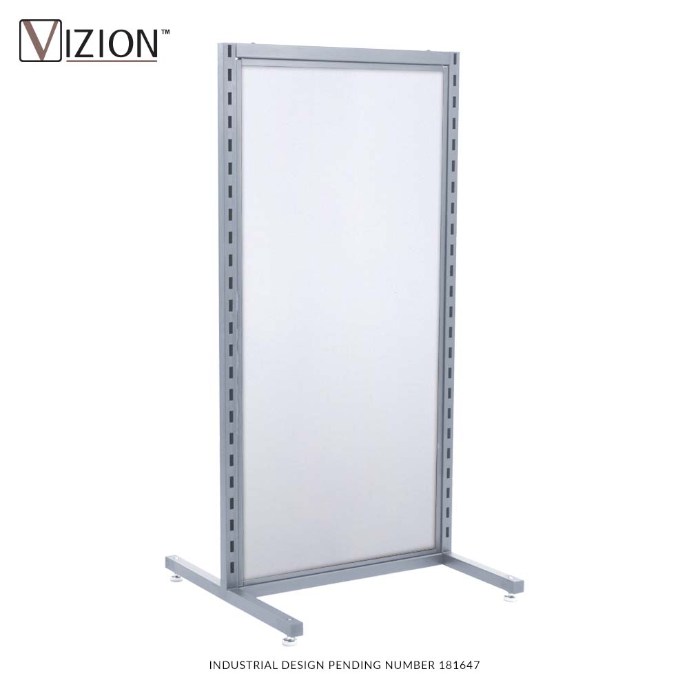 Gondole 24'' c-c x 50'' haut Vizion