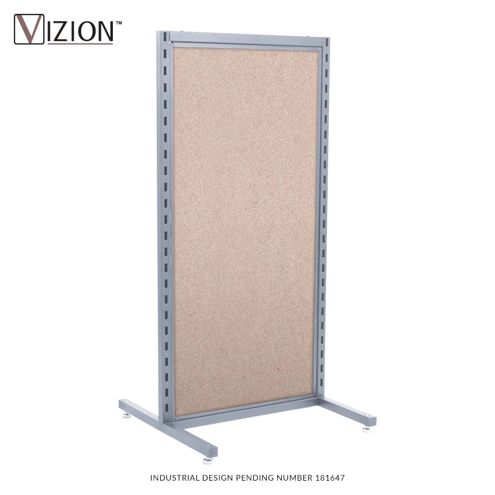Gondole 24'' c-c x 50'' haut Vizion