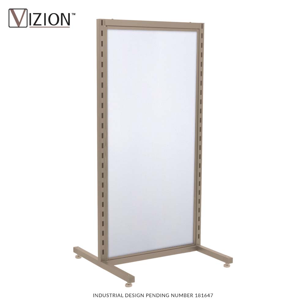 Gondole 24'' c-c x 50'' haut Vizion