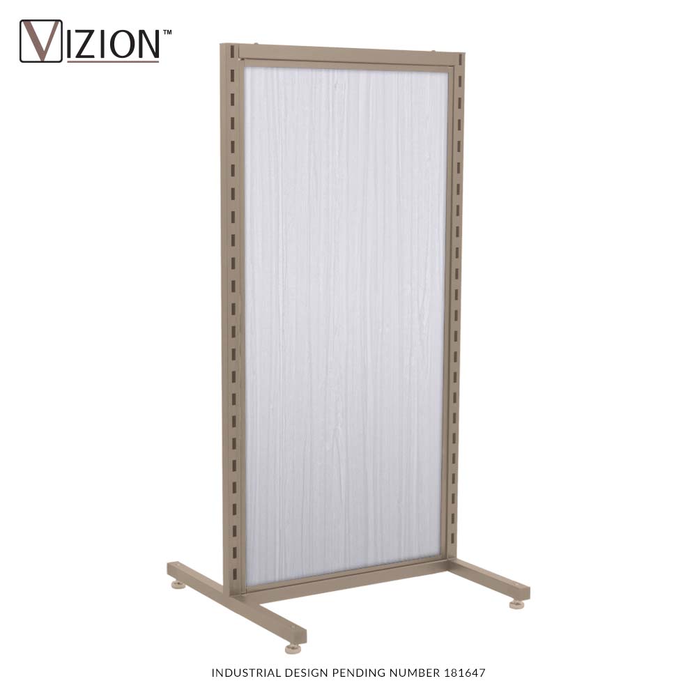 Gondole 24'' c-c x 50'' haut Vizion