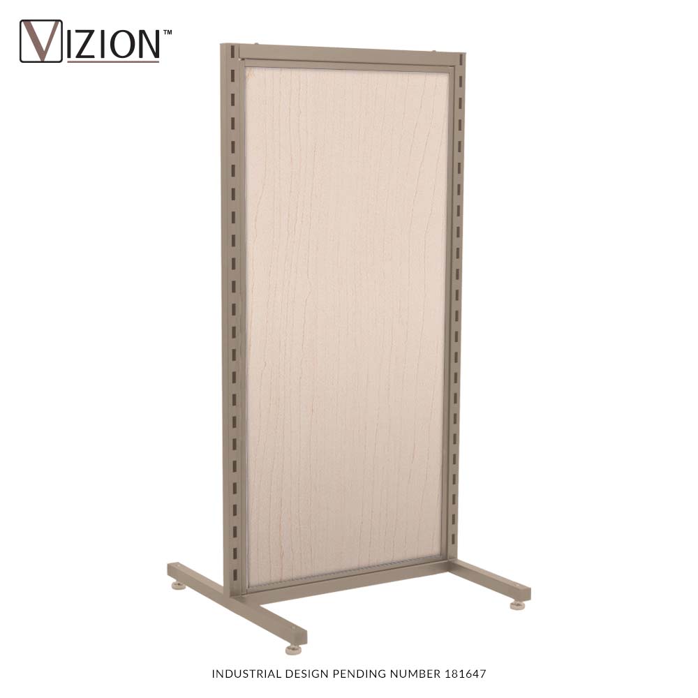 Gondole 24'' c-c x 50'' haut Vizion