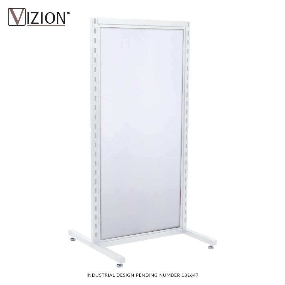 Gondole 24'' c-c x 50'' haut Vizion