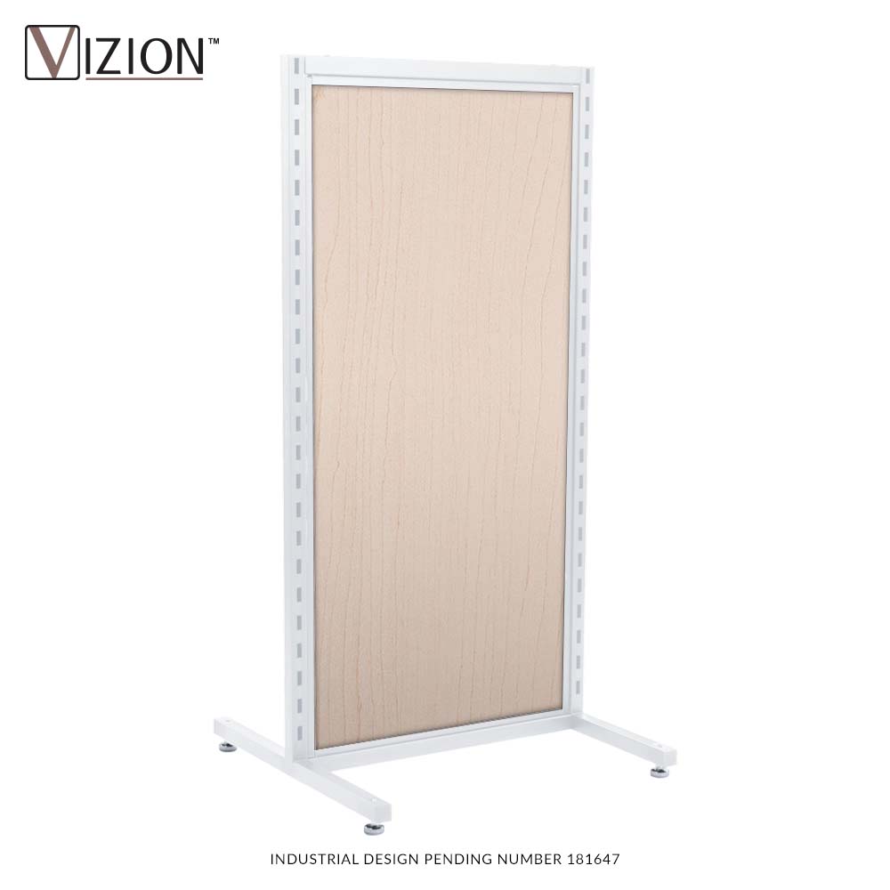 Gondole 24'' c-c x 50'' haut Vizion